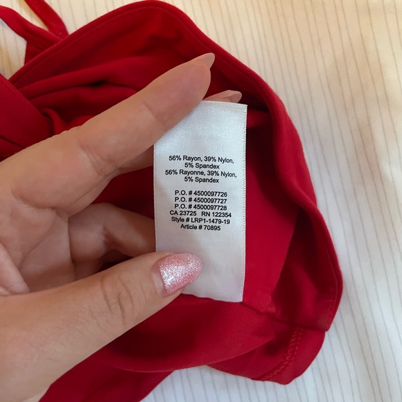 DEADSTOCK Babaton Alfie Tank 🌹 - Picture 3 of 4